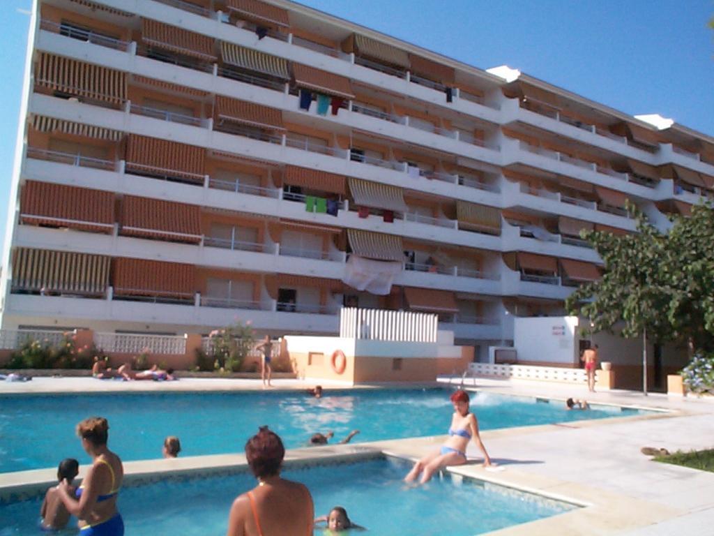 Alpen1 Voramar Lägenhet Peñíscola Rum bild